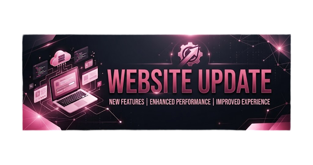 Website Update