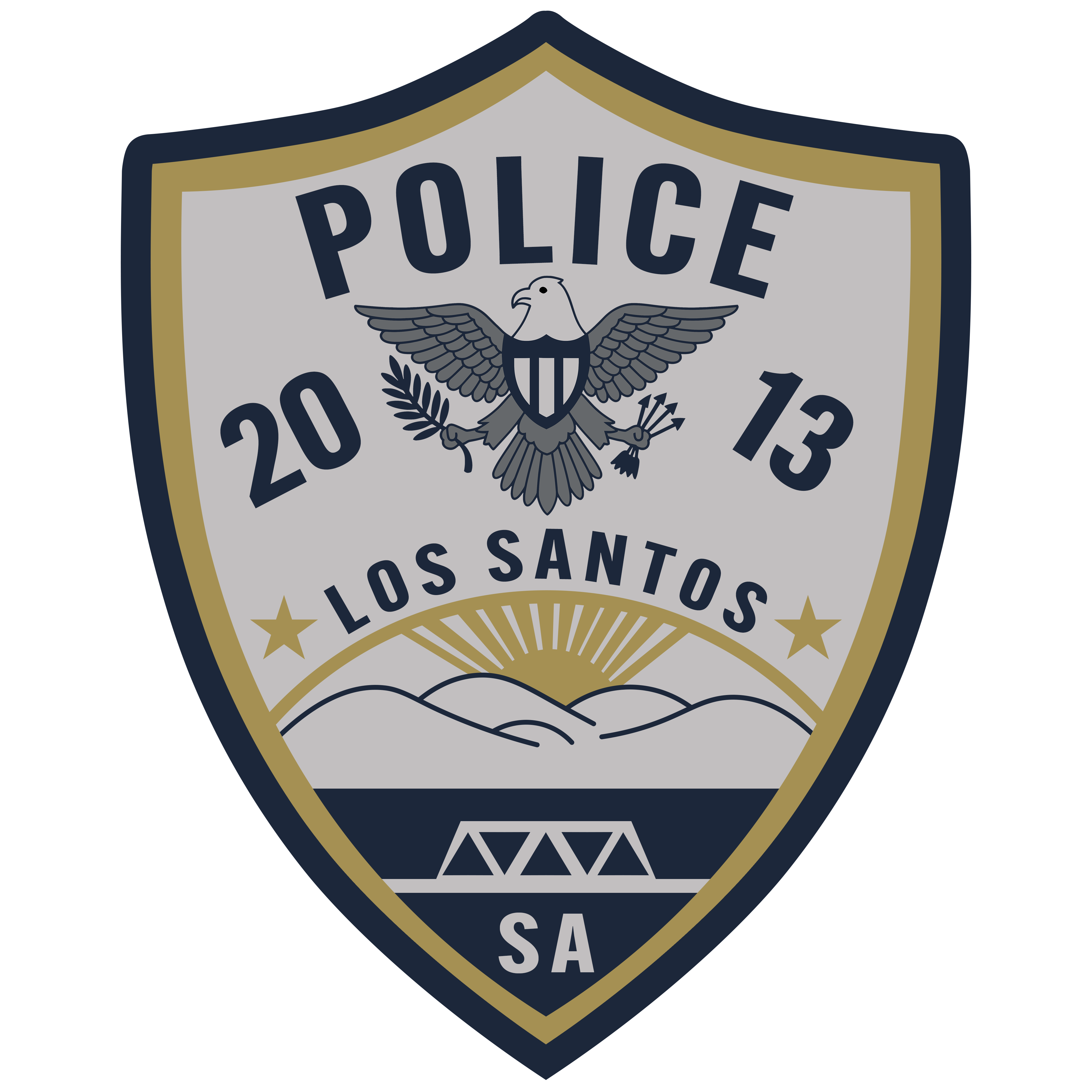 Los Santos Police Department logo