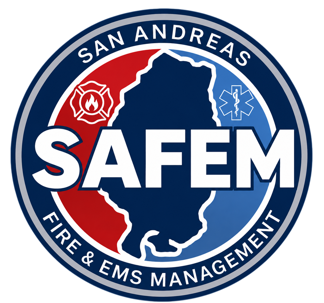 San Andreas Medical Services logo
