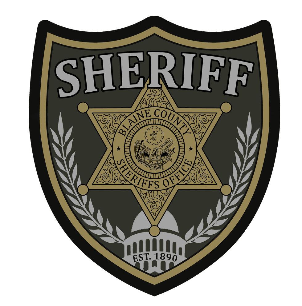 Blaine County Sheriff's Office logo