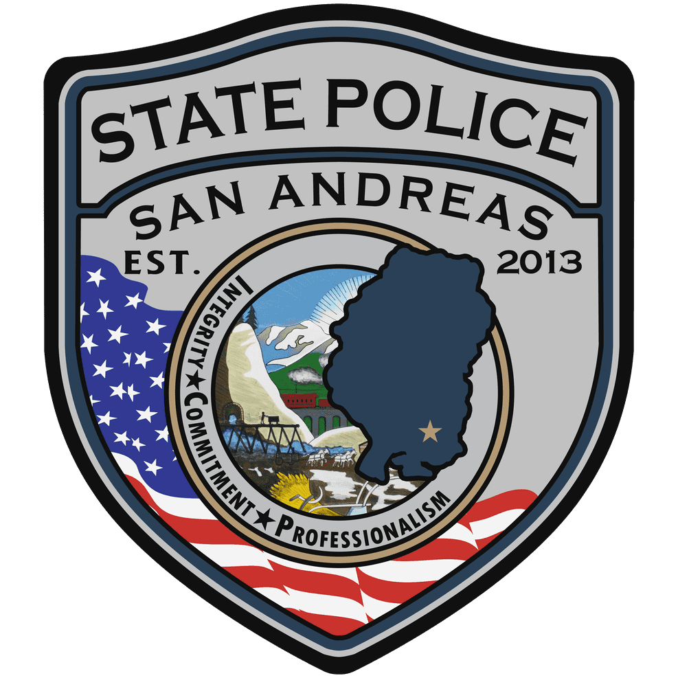 San Andreas State Police logo